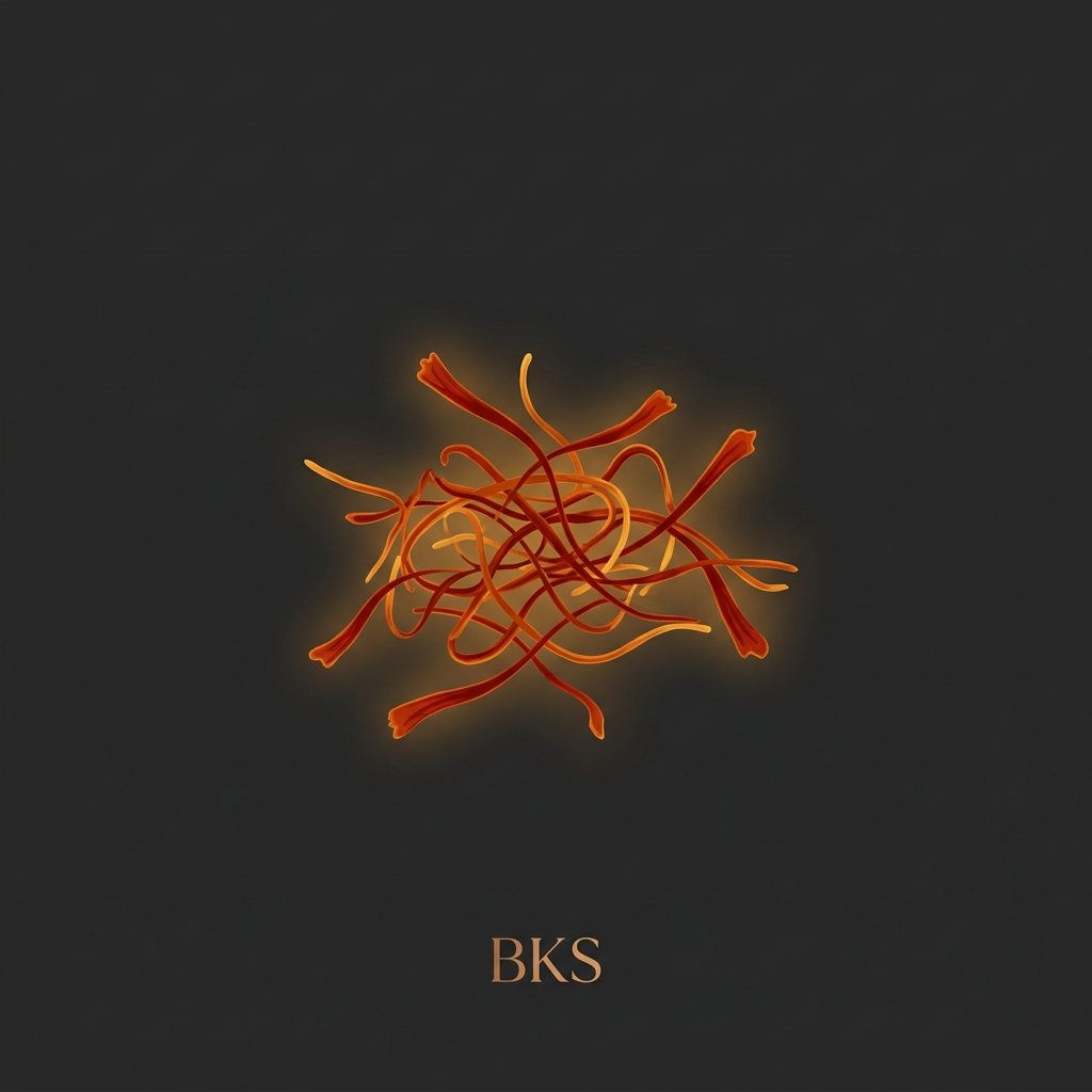 Kashmiri Saffron Honey
