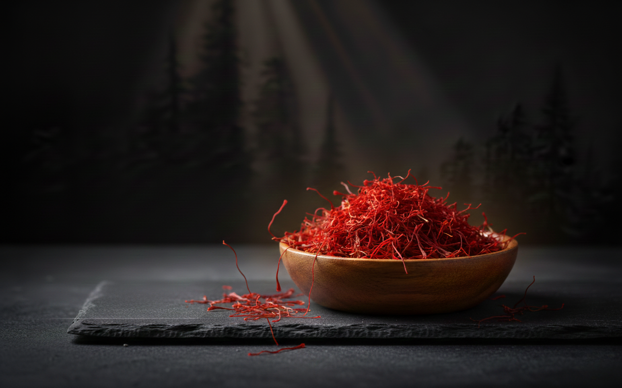 Authentic Kashmiri Saffron Kehwa Recipe: Herbal Tea with Almonds & Cardamom