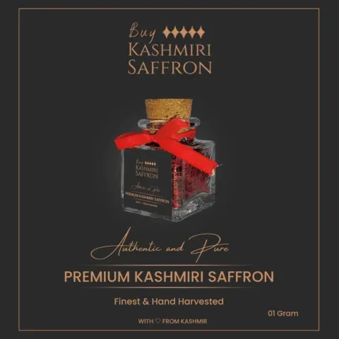 Kashmiri Mongra Saffron (Grade A+)