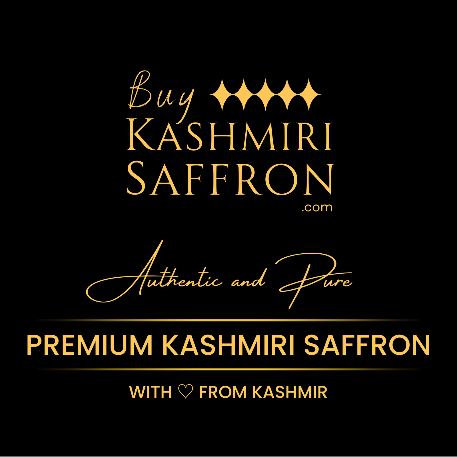 Premium Kashmiri Lacha Saffron